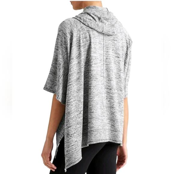 Athleta Blissfull Hooded Poncho Hoodie Small - Picture 2 of 10